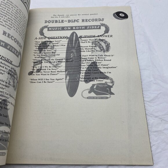 Vtg 1980 The Rock n Roll Fun Book by Bruce Pollock Scholastic Books Eagles Cars - Picture 12 of 12